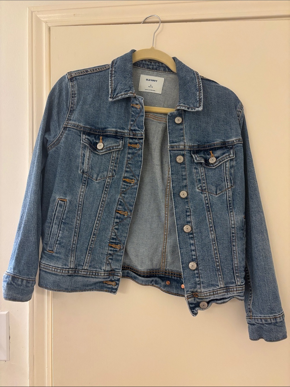 Old Navy Light Blue Denim Trucker Jacket